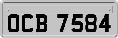OCB7584