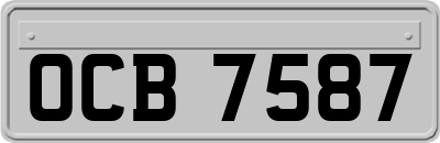 OCB7587