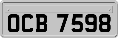 OCB7598