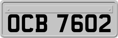 OCB7602