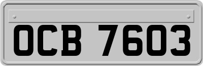 OCB7603
