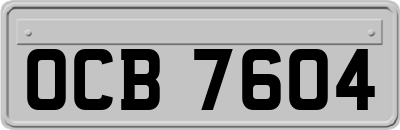 OCB7604