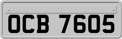 OCB7605