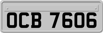 OCB7606