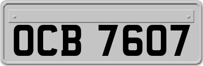OCB7607