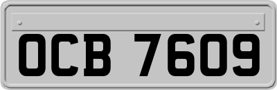 OCB7609