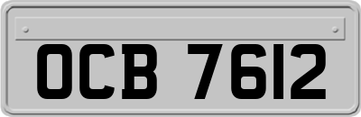 OCB7612