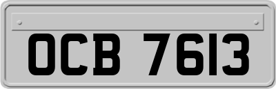 OCB7613