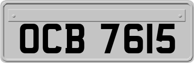 OCB7615