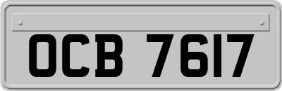 OCB7617