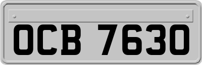 OCB7630