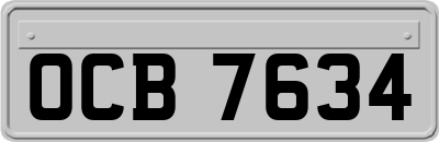 OCB7634