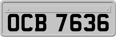 OCB7636