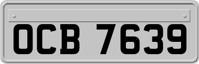 OCB7639