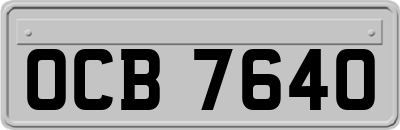 OCB7640