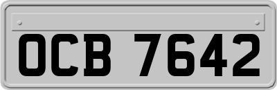 OCB7642