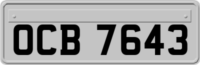 OCB7643