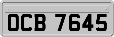 OCB7645