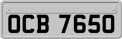OCB7650