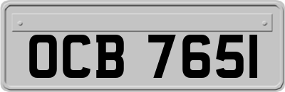 OCB7651