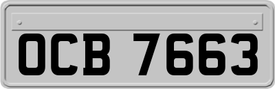 OCB7663