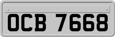 OCB7668