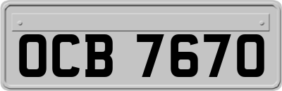 OCB7670