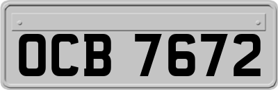 OCB7672