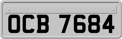 OCB7684