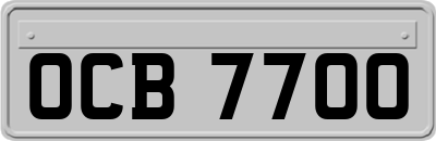 OCB7700