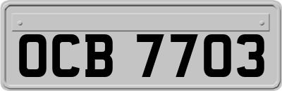 OCB7703