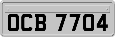 OCB7704