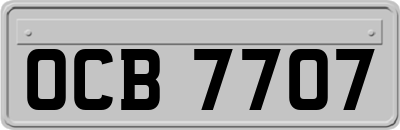 OCB7707