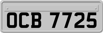 OCB7725