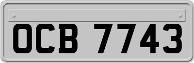 OCB7743