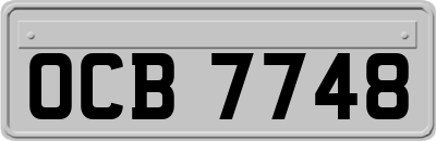 OCB7748