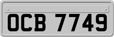 OCB7749