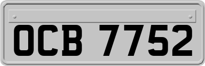 OCB7752