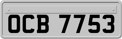 OCB7753