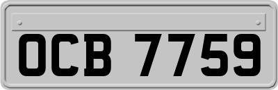 OCB7759
