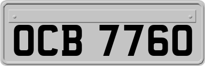 OCB7760