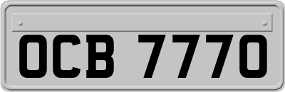 OCB7770