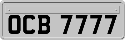 OCB7777