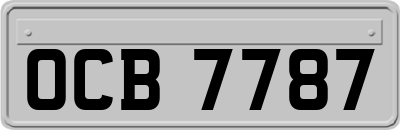 OCB7787