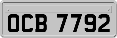 OCB7792