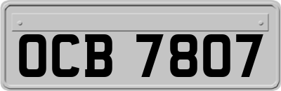 OCB7807