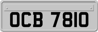 OCB7810