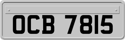 OCB7815
