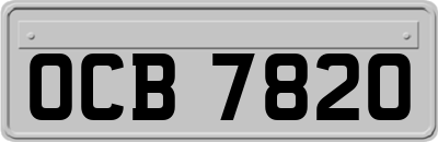 OCB7820