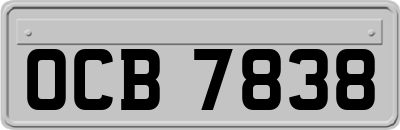 OCB7838